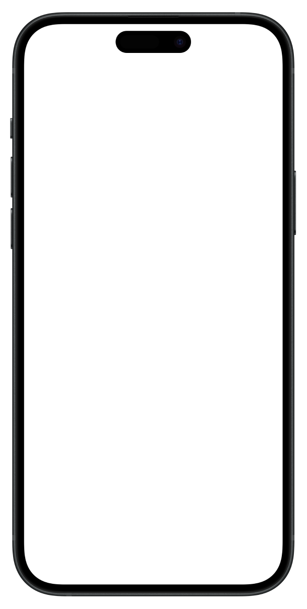 iPhone frame